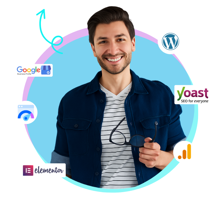 Diseño Web Profesional LP Digital Marketing